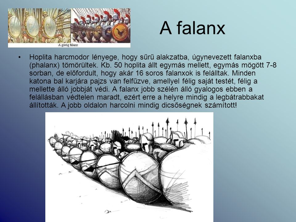 A falanx