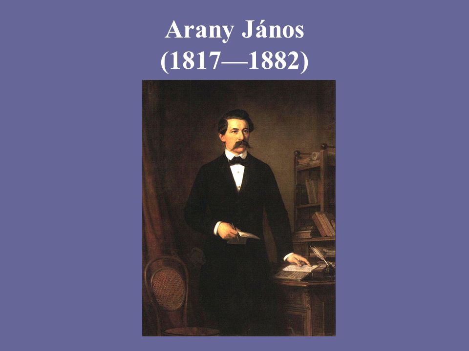 Arany János (1817—1882)