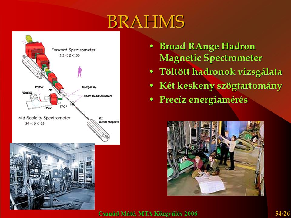 BRAHMS Broad RAnge Hadron Magnetic Spectrometer