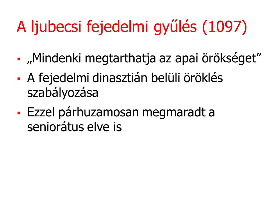 A ljubecsi fejedelmi gyűlés (1097)