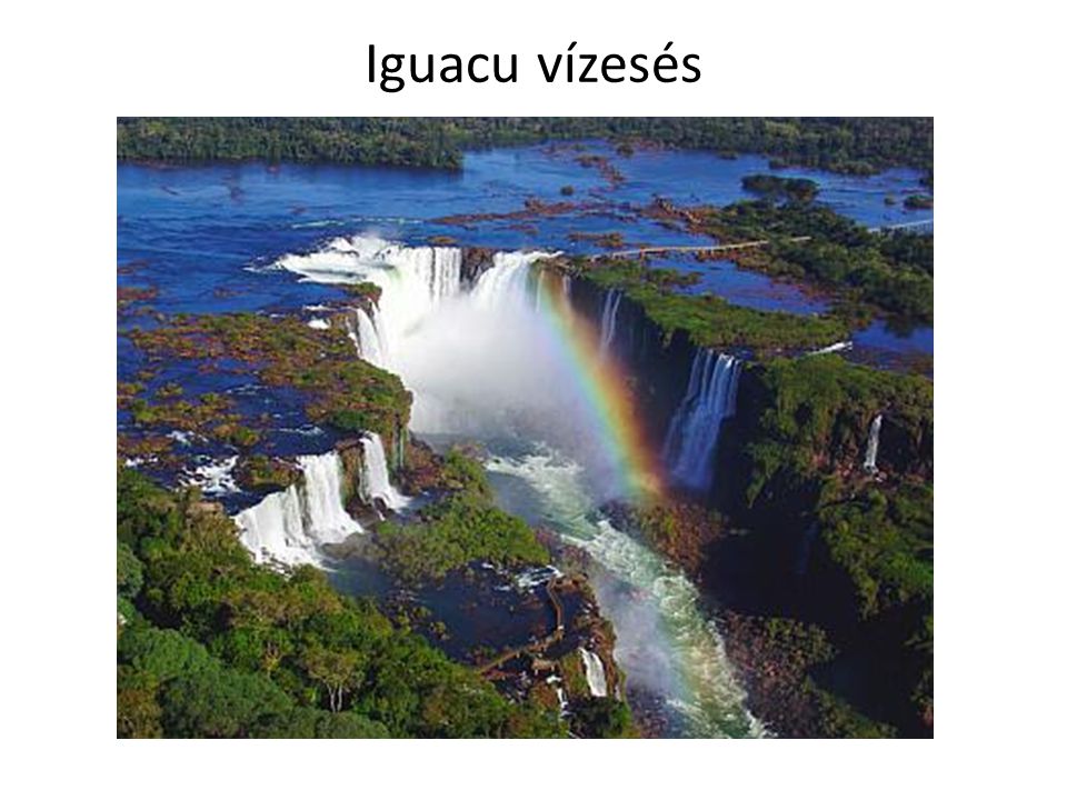 Iguacu vízesés