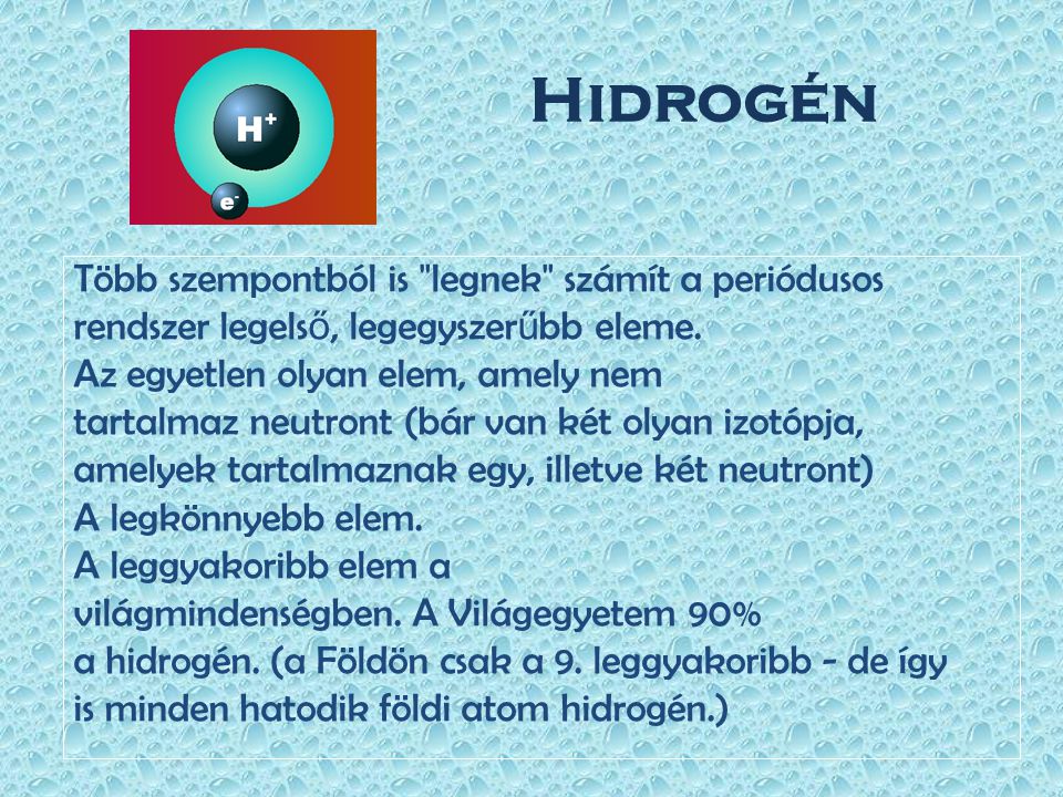 Hidrogén