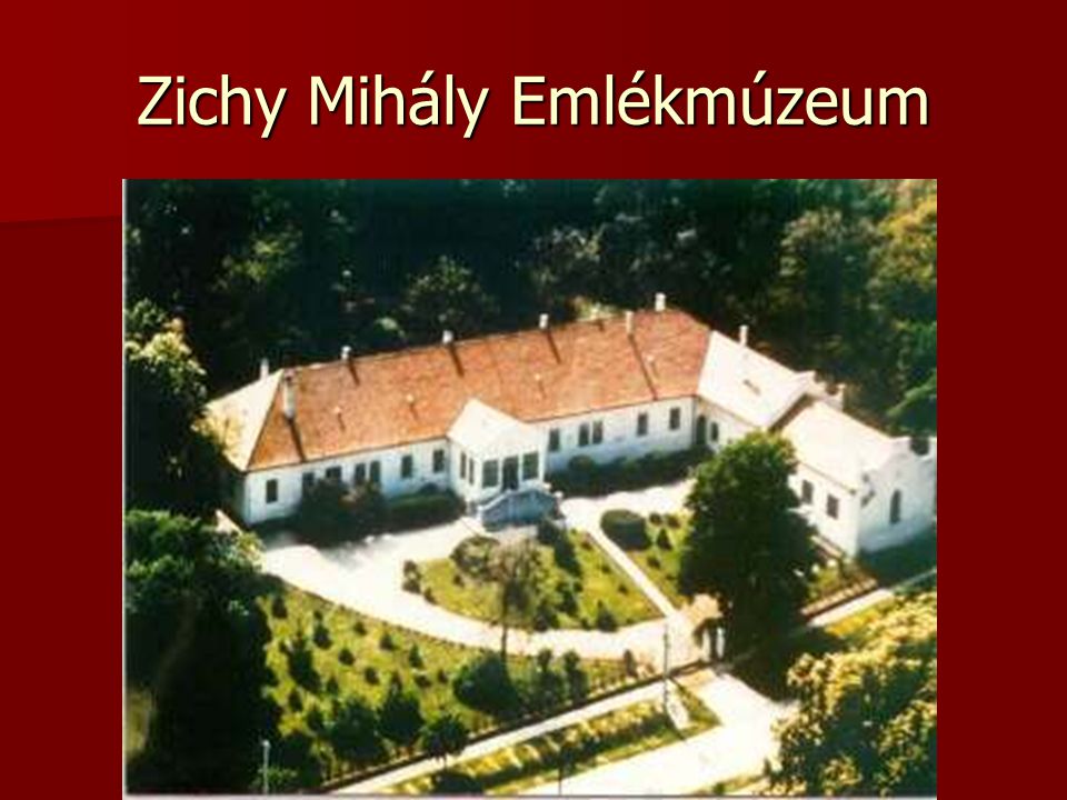 Zichy Mihály Emlékmúzeum
