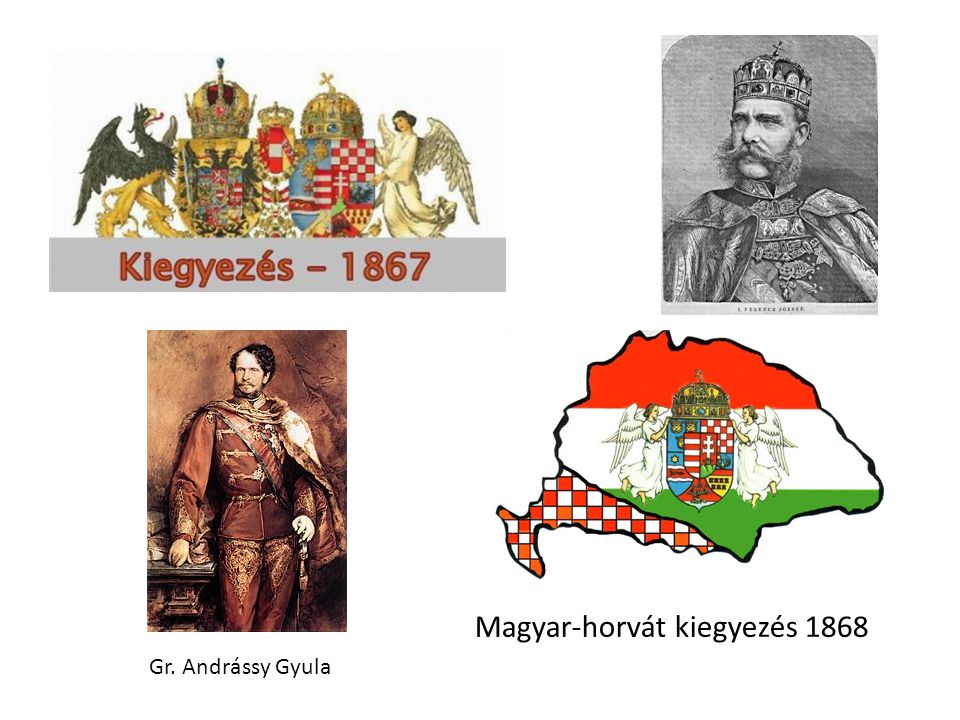 Magyar-horvát kiegyezés 1868