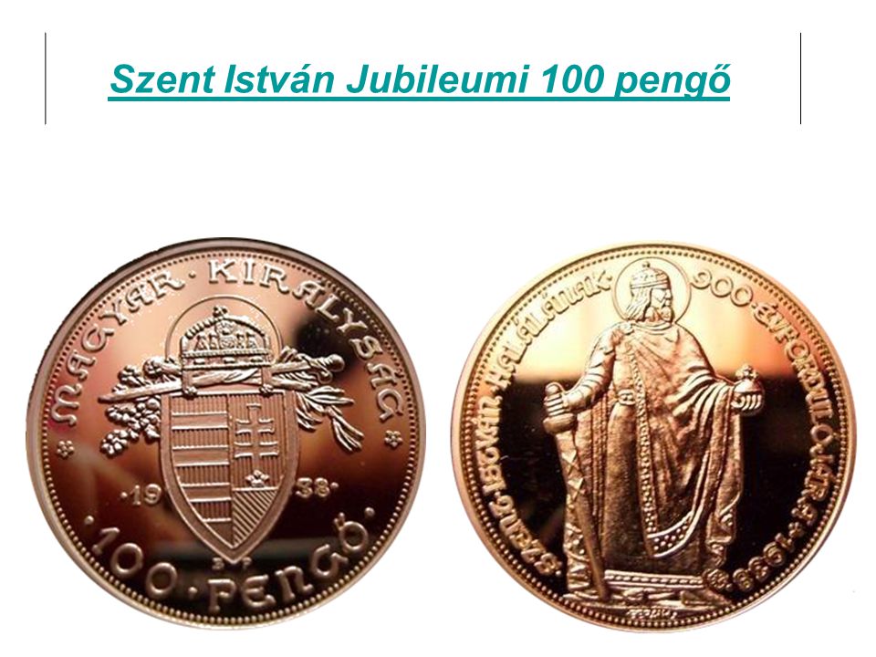 Szent István Jubileumi 100 pengő