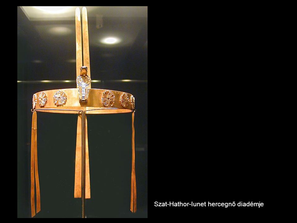 Szat-Hathor-Iunet hercegnő diadémje