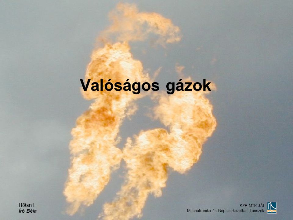 Valóságos gázok