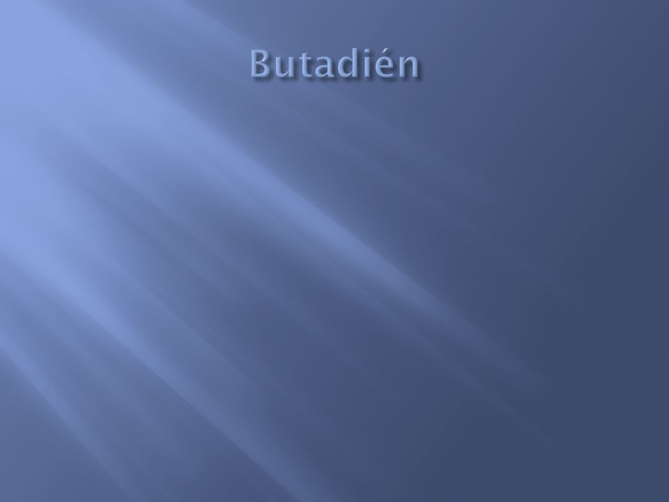 Butadién