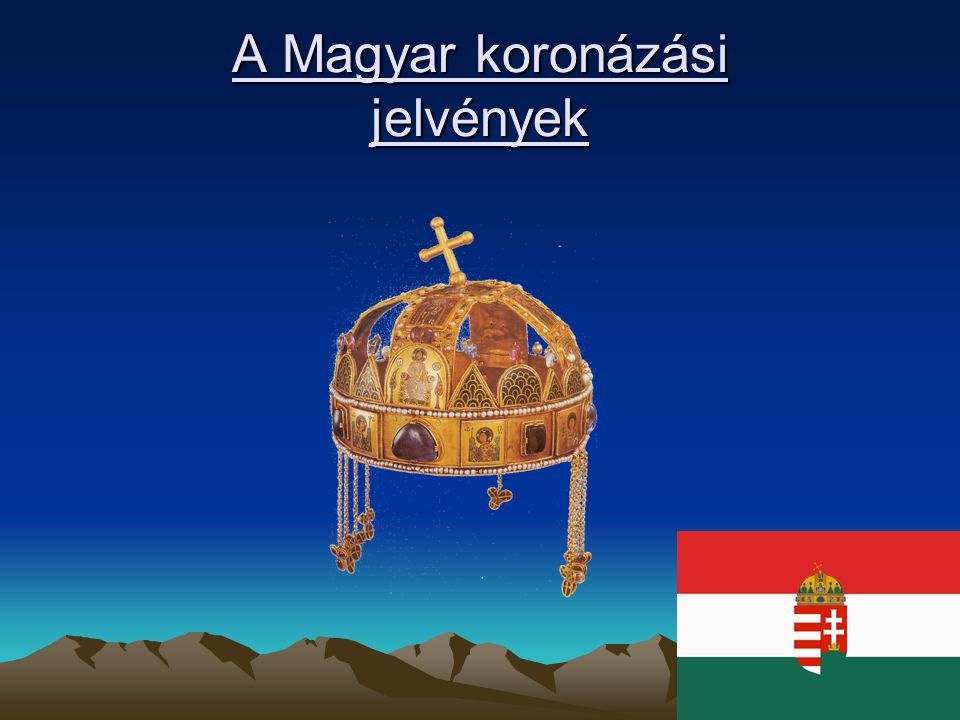 A Magyar koronázási jelvények