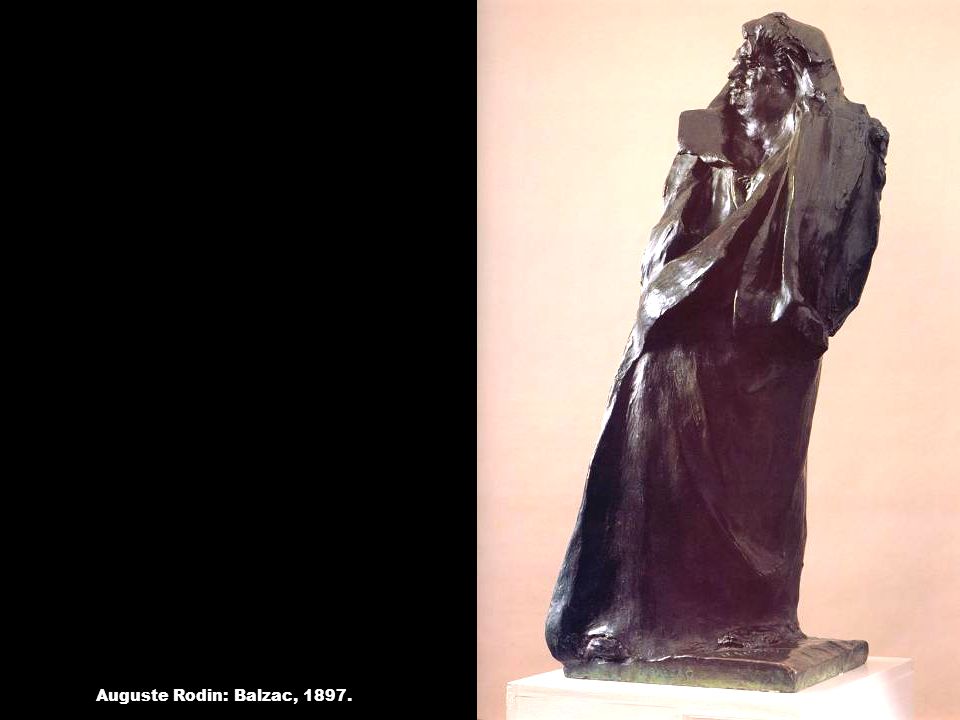 Auguste Rodin: Balzac, 1897.