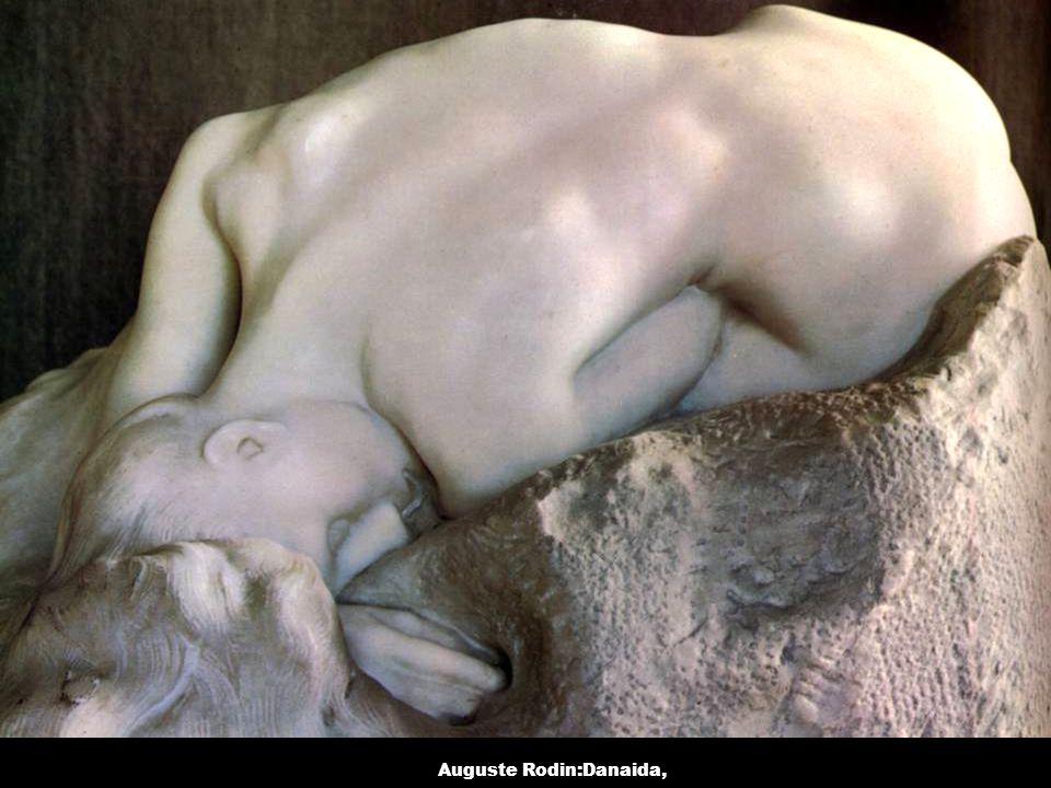 Auguste Rodin:Danaida,