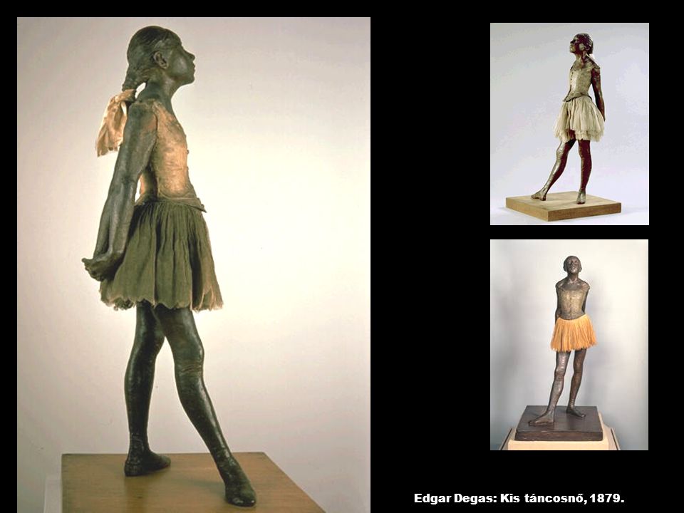 Edgar Degas: Kis táncosnő, 1879.