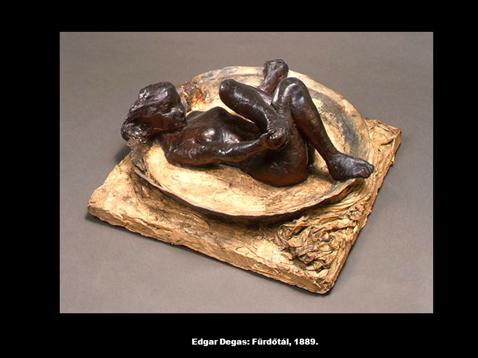 Edgar Degas: Fürdőtál, 1889.