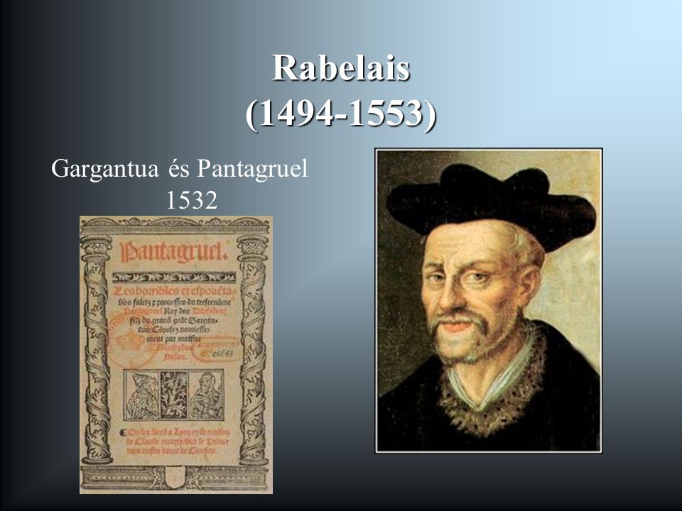Gargantua és Pantagruel 1532