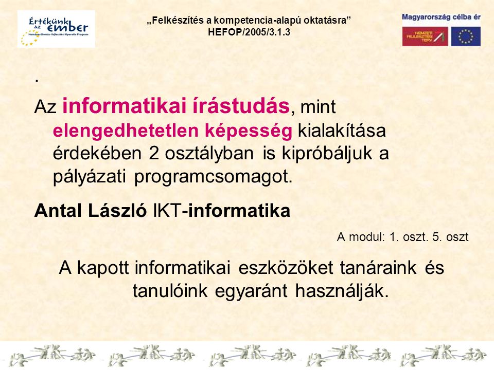 Antal László IKT-informatika