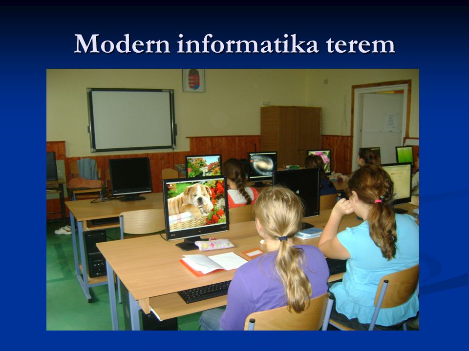 Modern informatika terem
