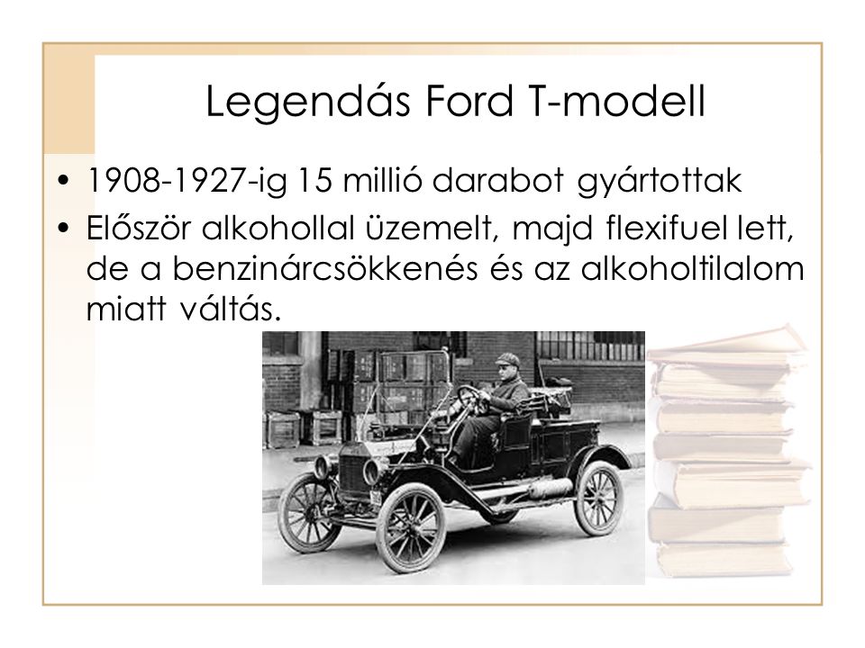 Legendás Ford T-modell