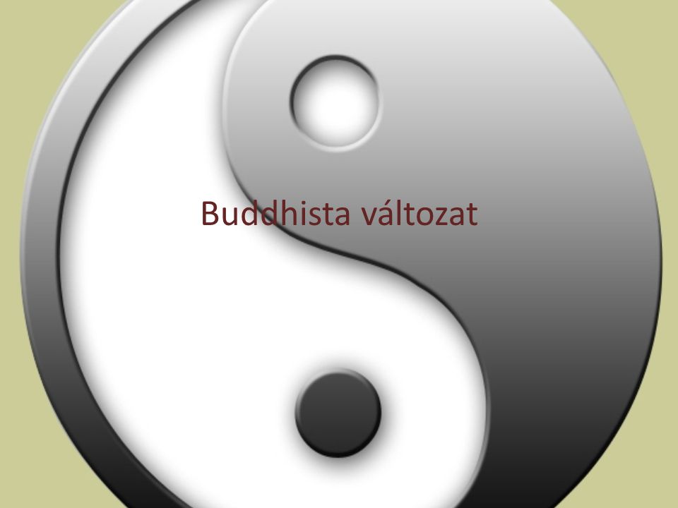 Buddhista változat