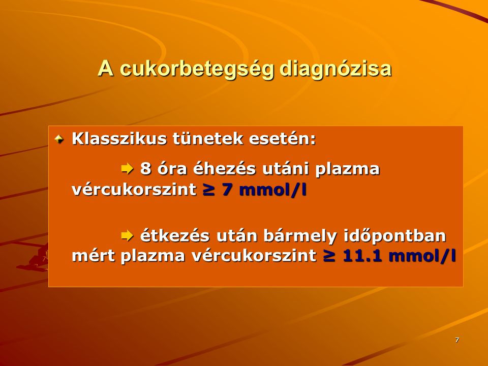 2. típusú cukorbetegség mellitus kezelési szabványok)