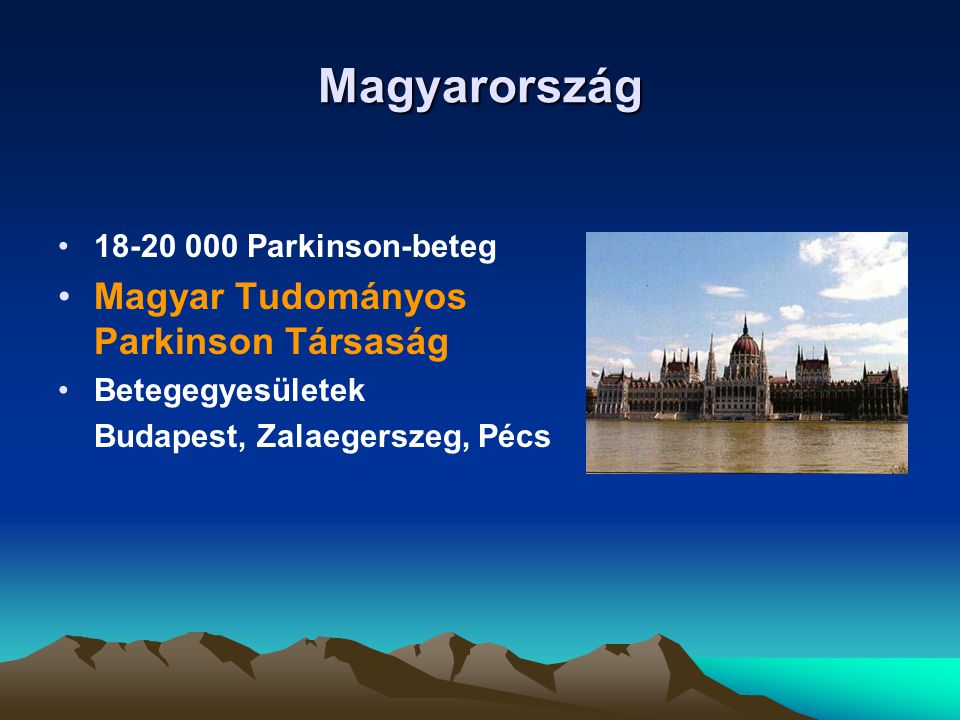 Magyarország Magyar Tudományos Parkinson Társaság