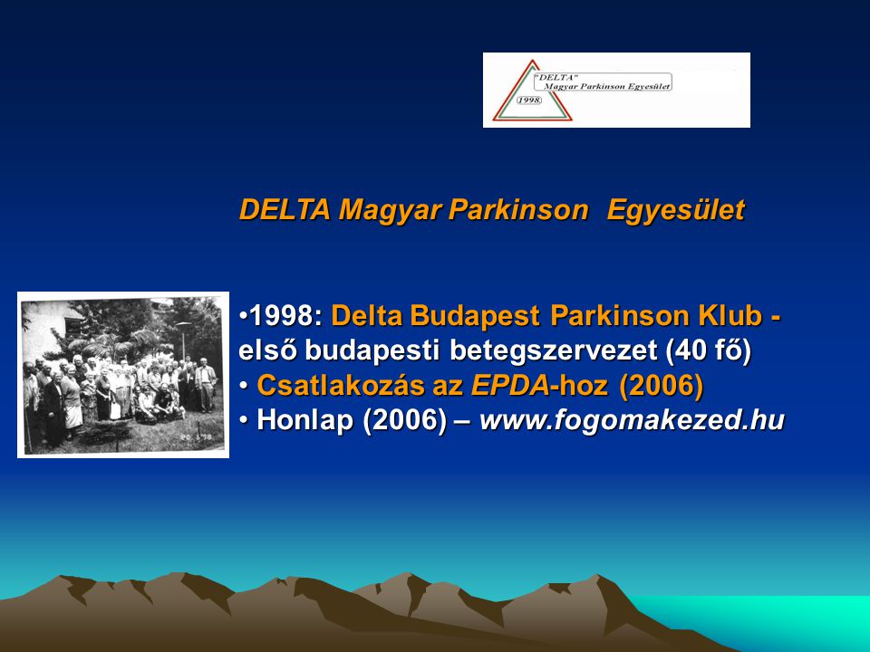 DELTA Magyar Parkinson Egyesület