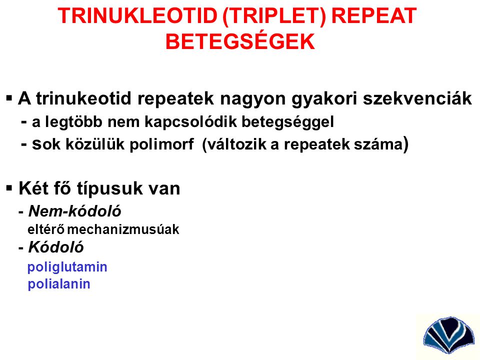 TRINUKLEOTID (TRIPLET) REPEAT