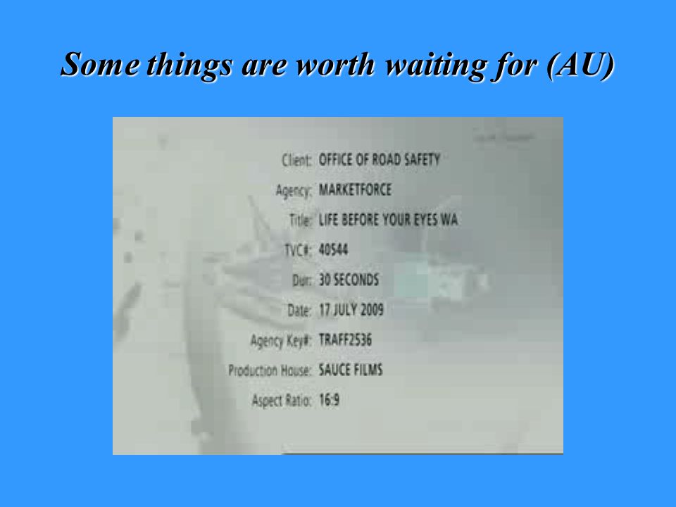Some things are worth waiting for (AU)