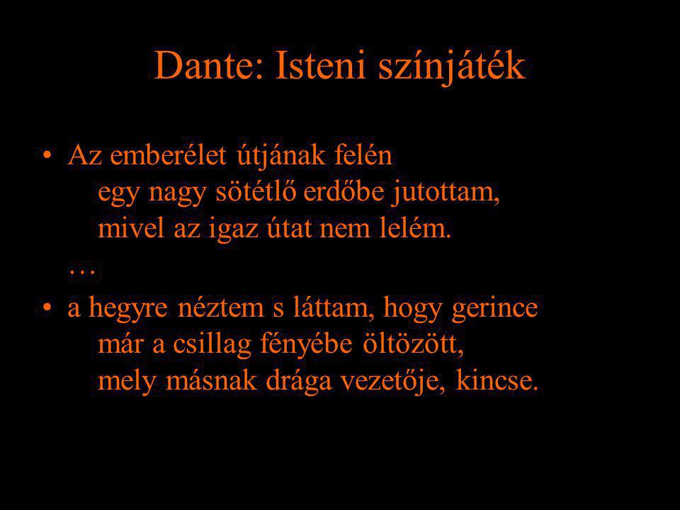 Dante: Isteni színjáték