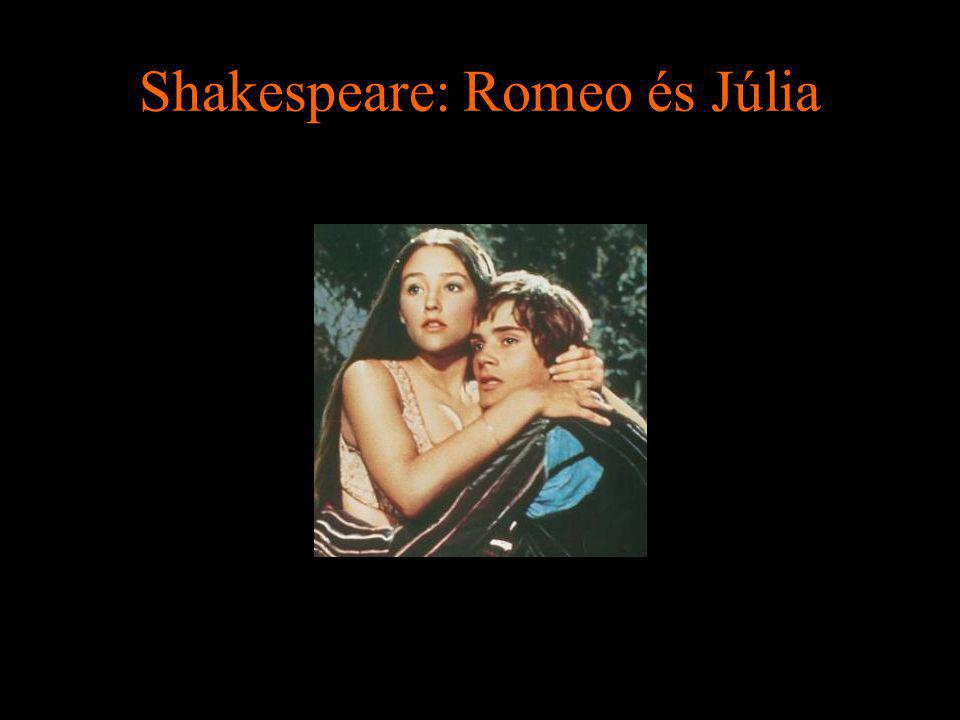 Shakespeare: Romeo és Júlia