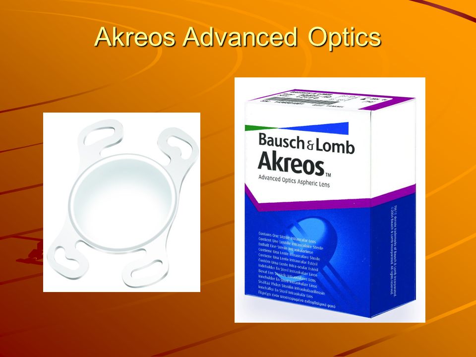 Akreos Advanced Optics