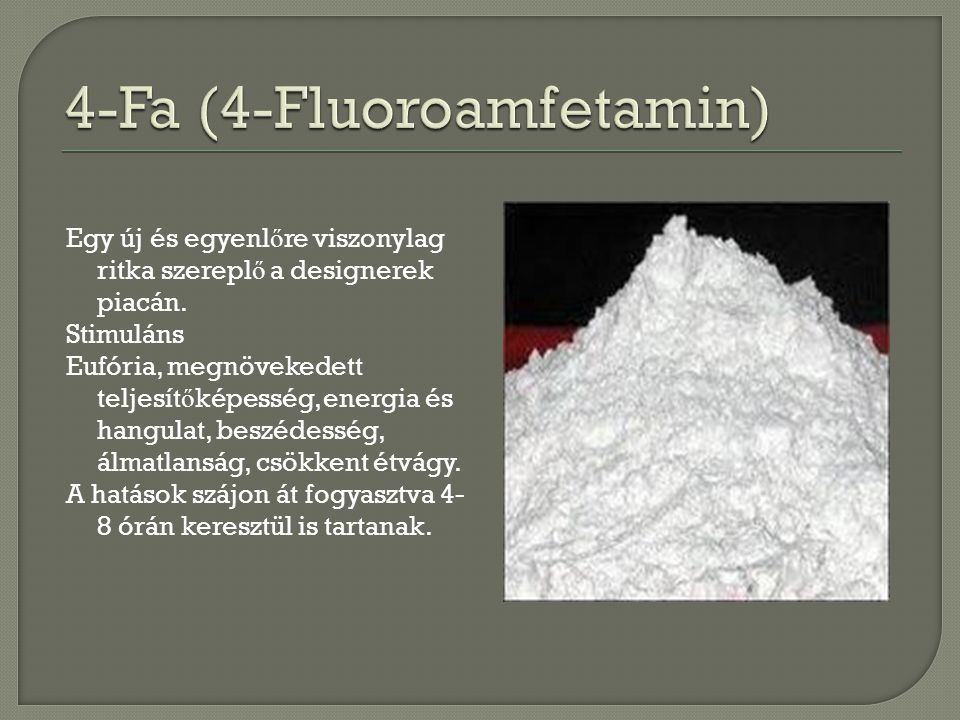 4-Fa (4-Fluoroamfetamin)
