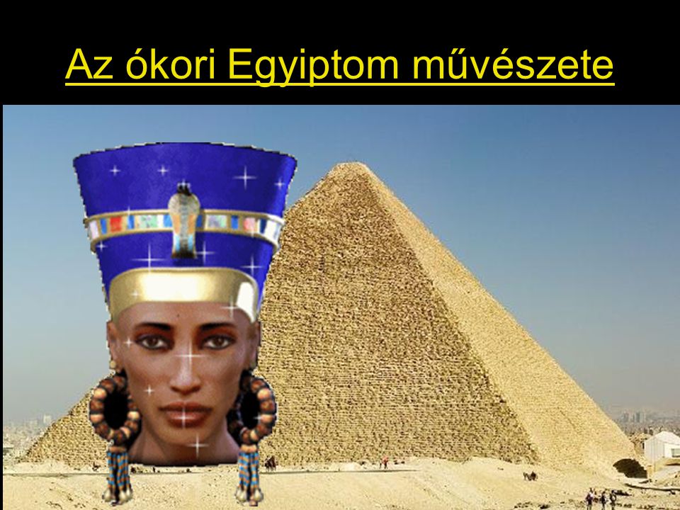 Az ókori Egyiptom művészete