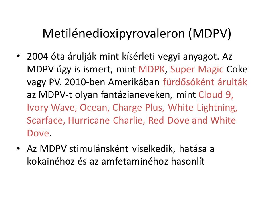 Metilénedioxipyrovaleron (MDPV)