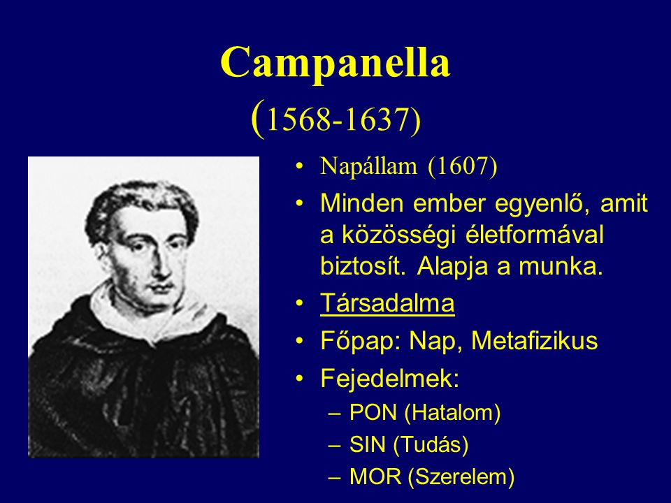 Campanella ( ) Napállam (1607)