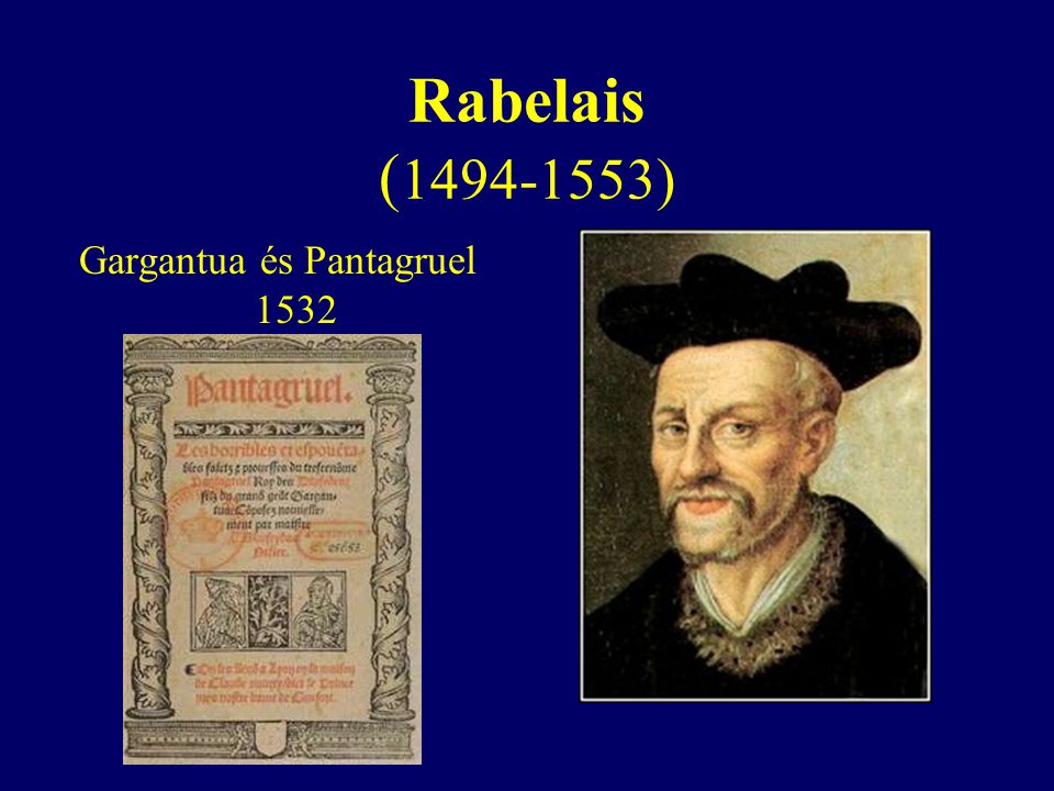 Gargantua és Pantagruel 1532