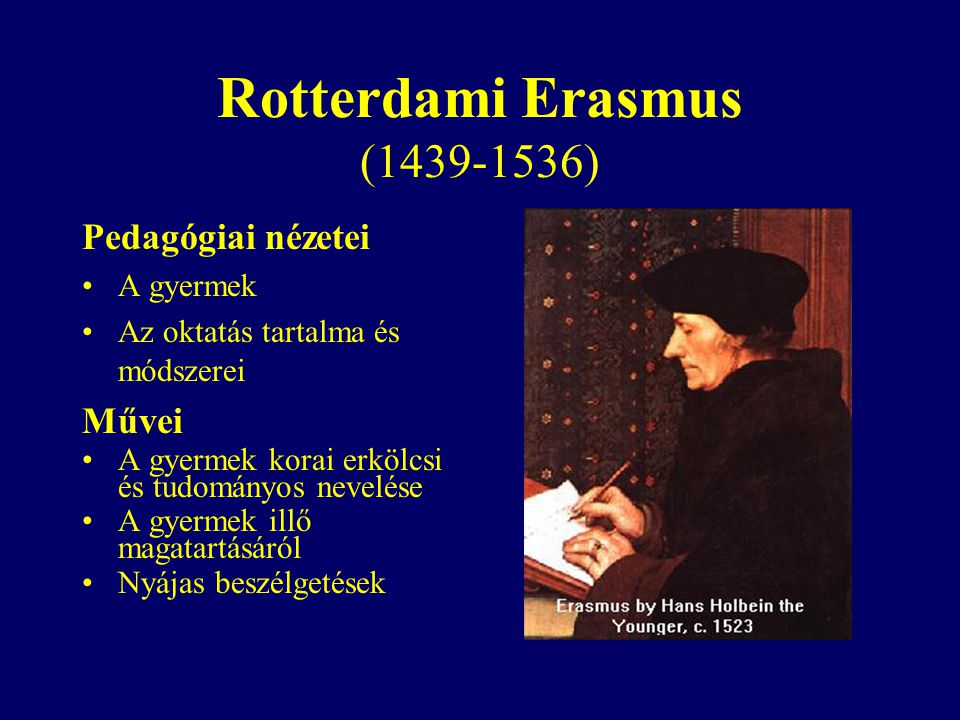Rotterdami Erasmus ( )