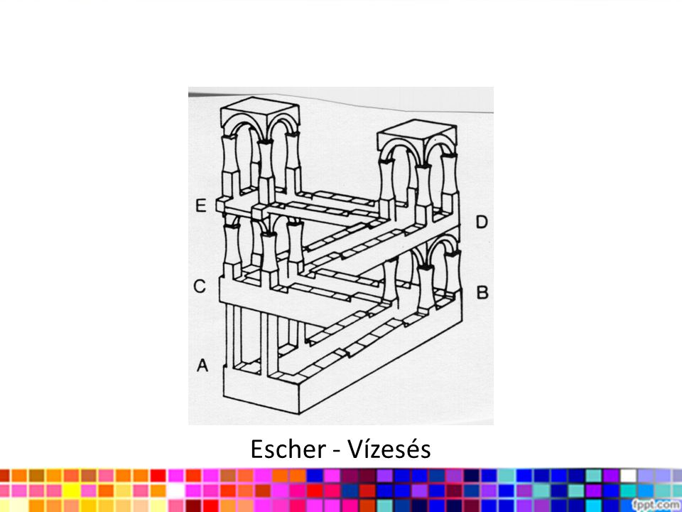 Escher - Vízesés
