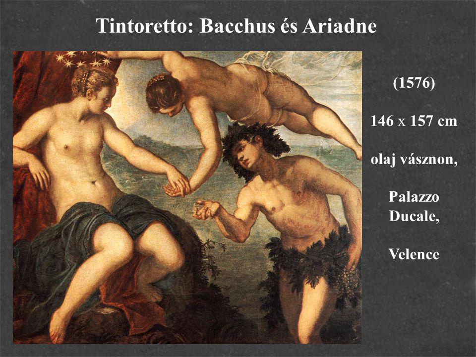 Tintoretto: Bacchus és Ariadne