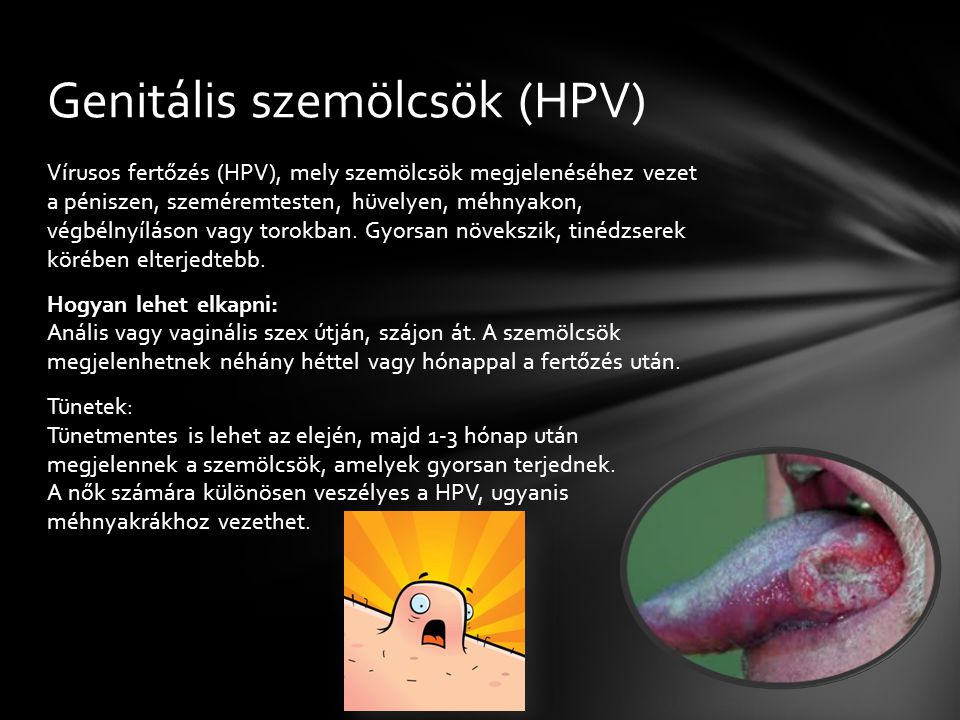 Genitális szemölcsök (HPV)
