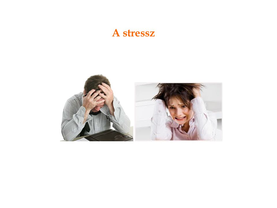 A stressz