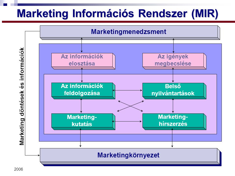 Marketing Információs Rendszer (MIR)