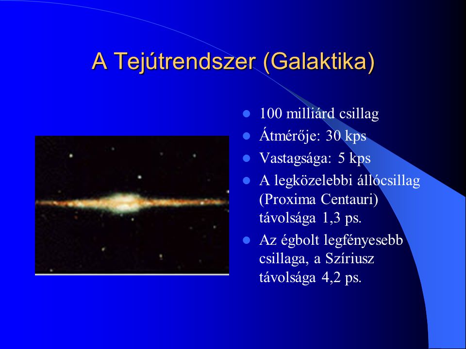A Tejútrendszer (Galaktika)