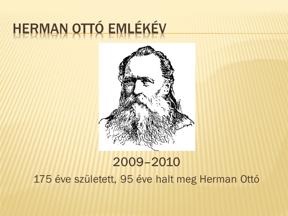 175 éve született, 95 éve halt meg Herman Ottó