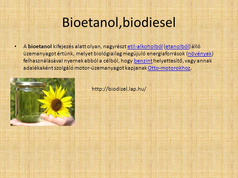 Bioetanol,biodiesel