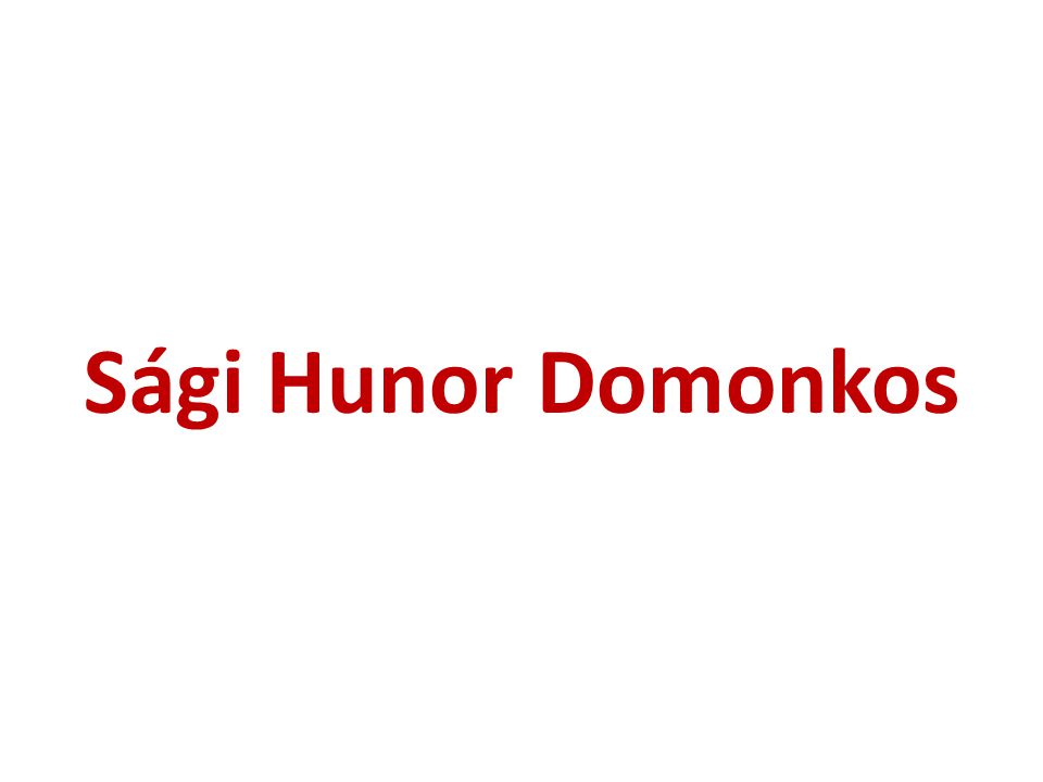 Sági Hunor Domonkos