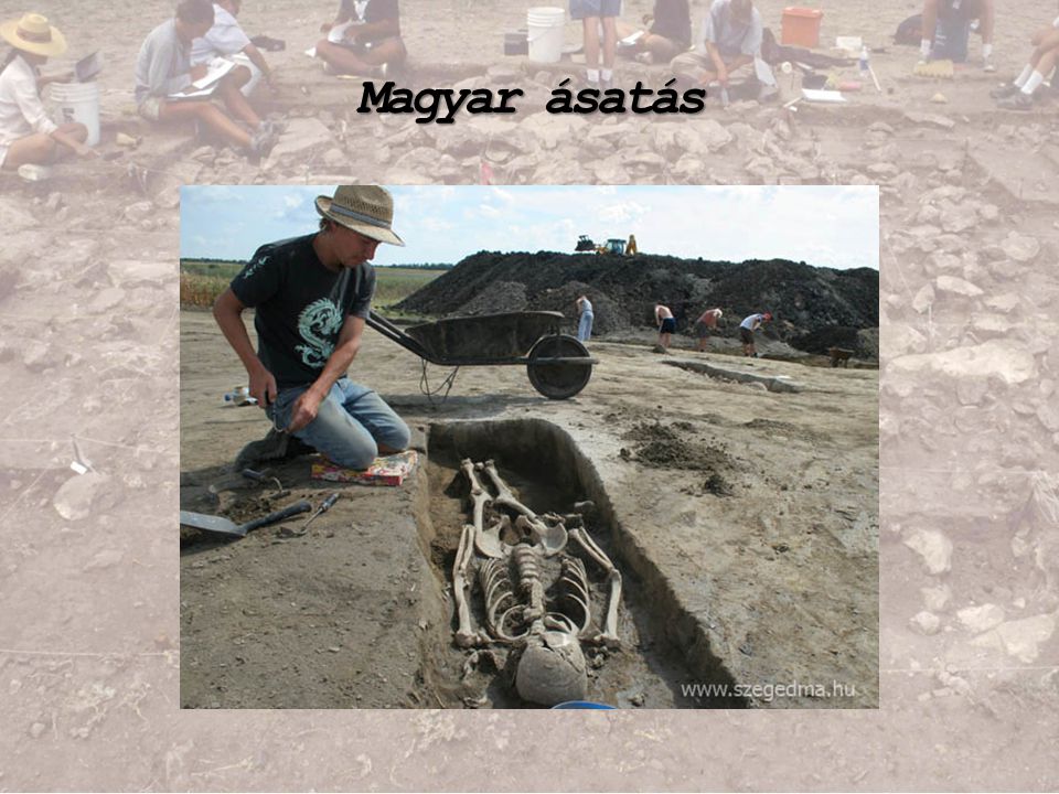 Magyar ásatás