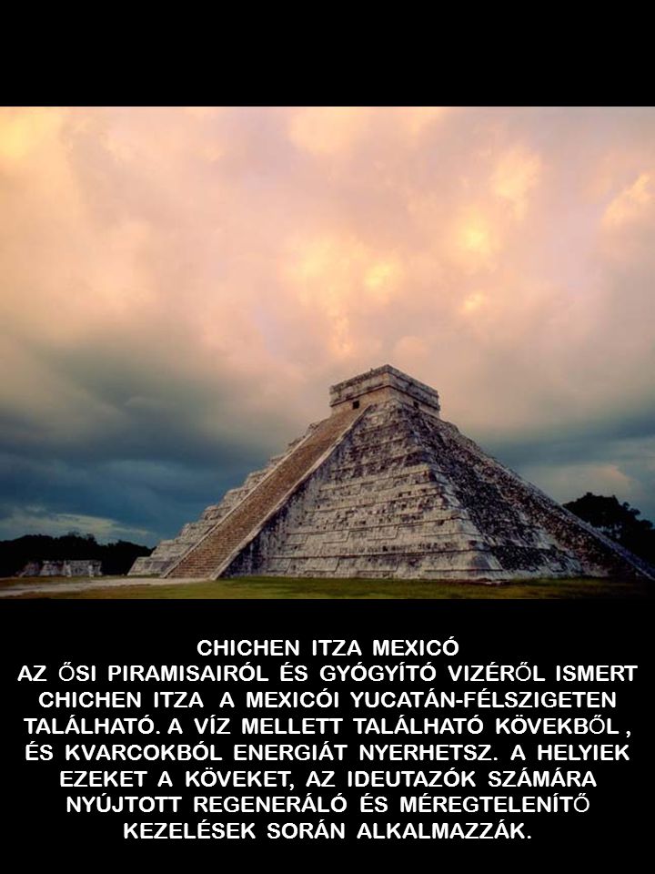 CHICHEN ITZA MEXICÓ