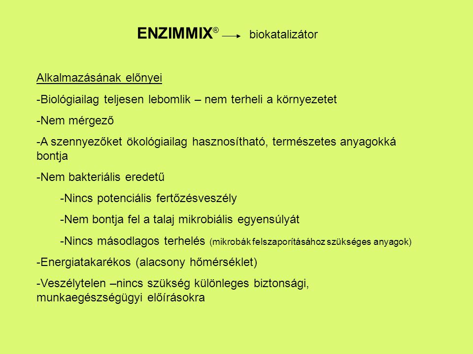 ENZIMMIX® biokatalizátor