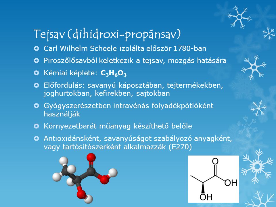 Tejsav (dihidroxi-propánsav)