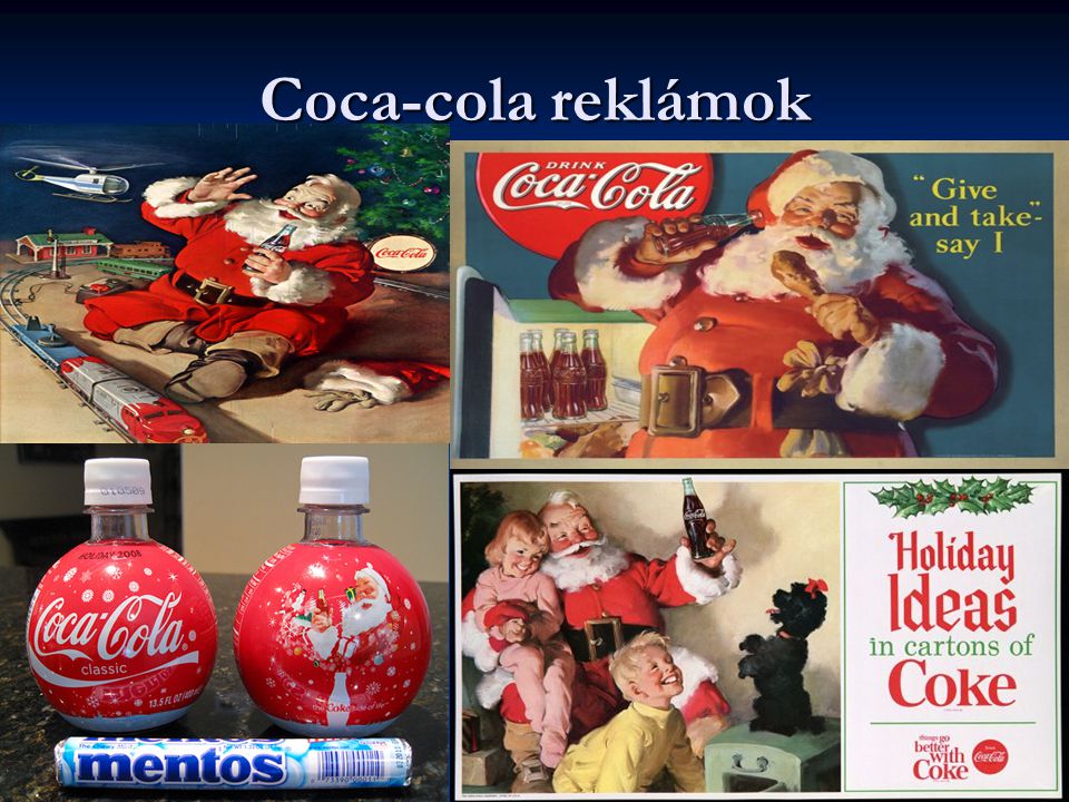 Coca-cola reklámok